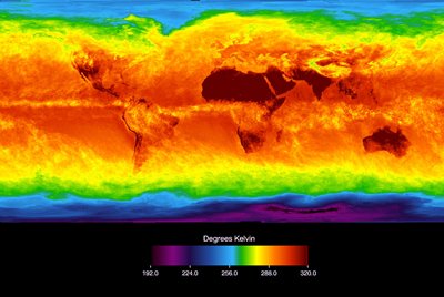 Infrared Earth