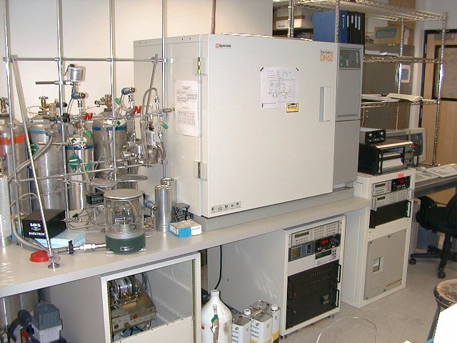 CCGG CO2 Calibration System