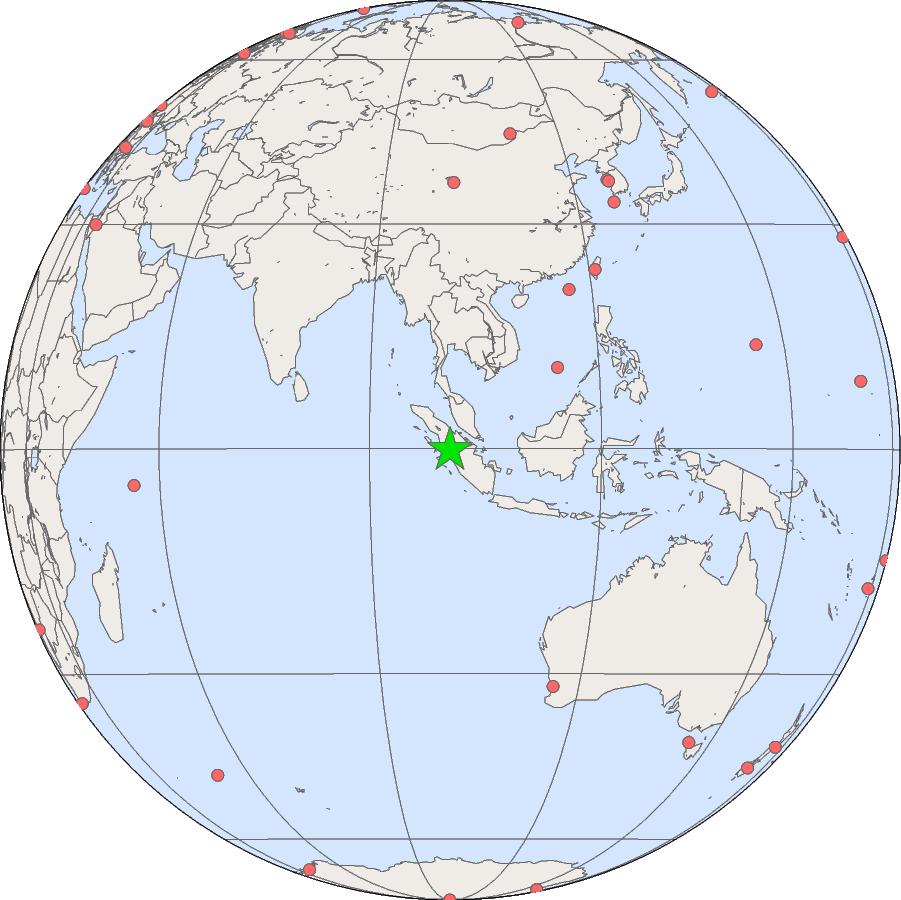 site location map