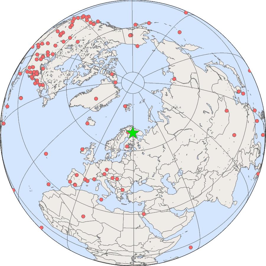 site location map