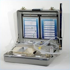 sampling unit for taking flasks samples