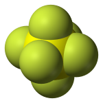 SF6 Molecule