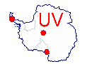 Antarctic UV Network Logo