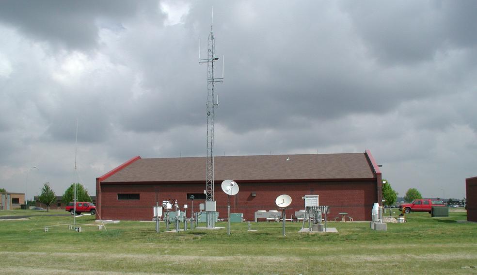 Bismarck SOLRAD station