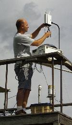 Work on the Total Sky Imager