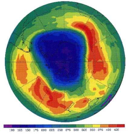 greenhouse effect and ozone layer depletion