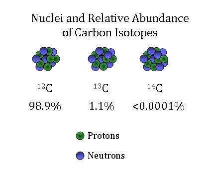 Carbon Isotopes Abundance