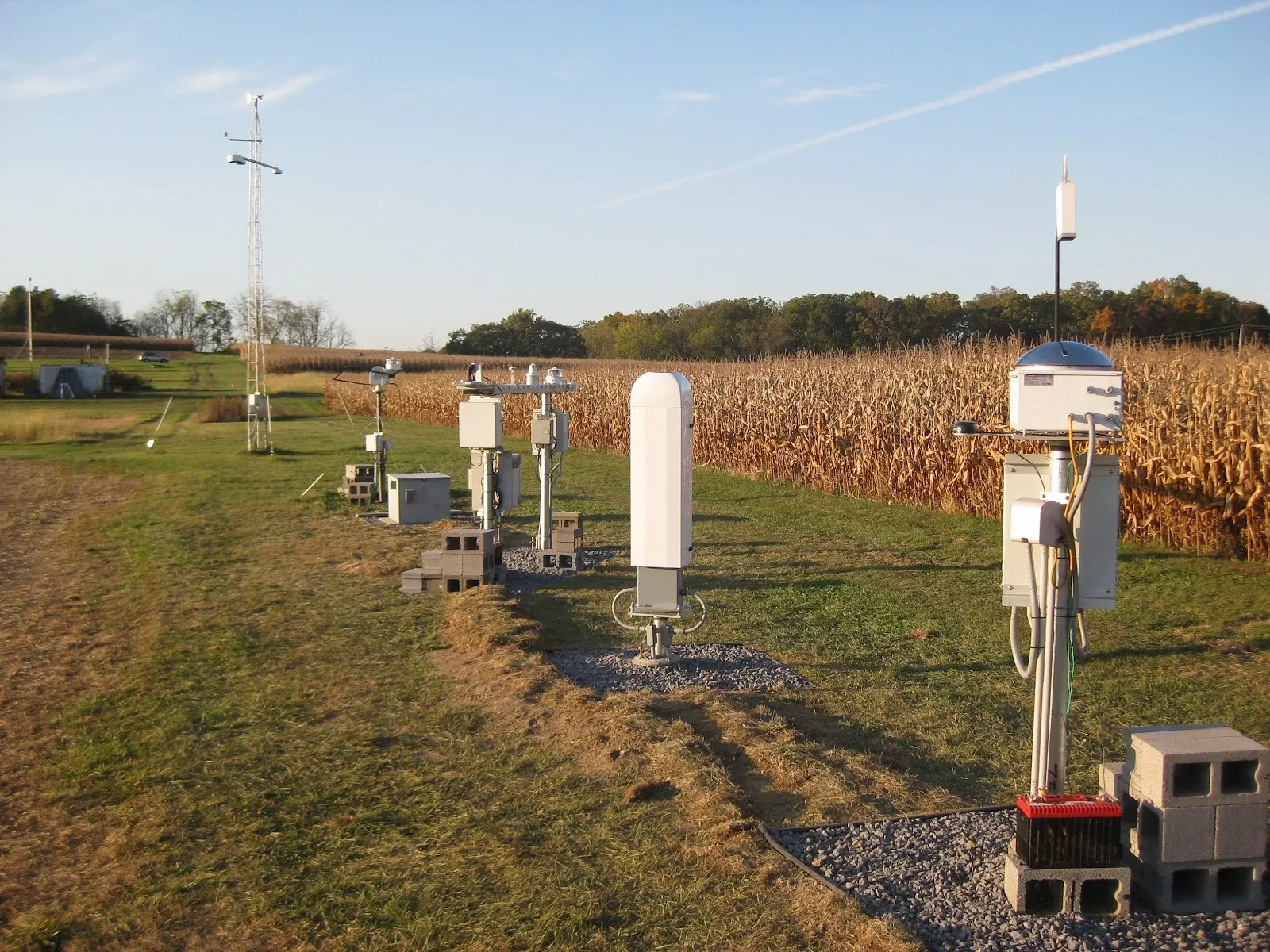Image for GML’s surface radiation measurements improve NOAA’s operational weather forecast models