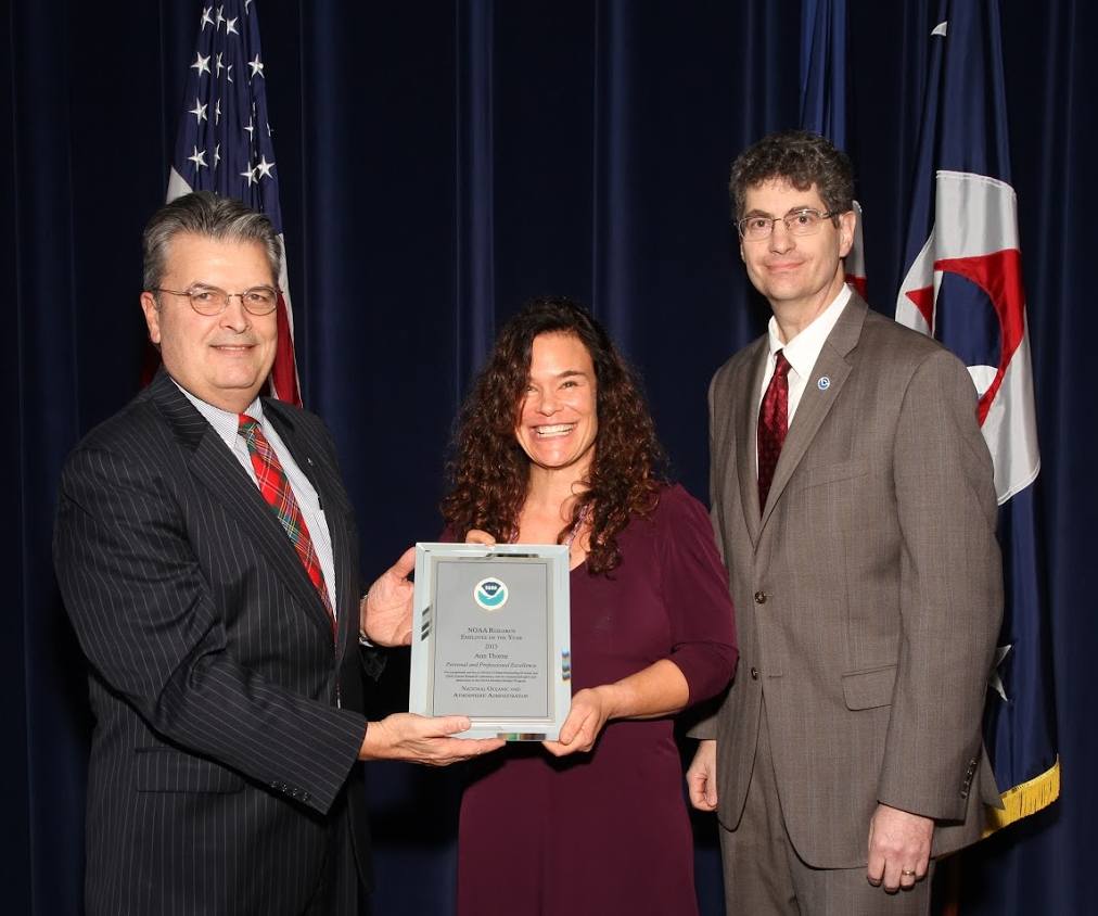 photo of ann thorne, craig mclean, steven fine