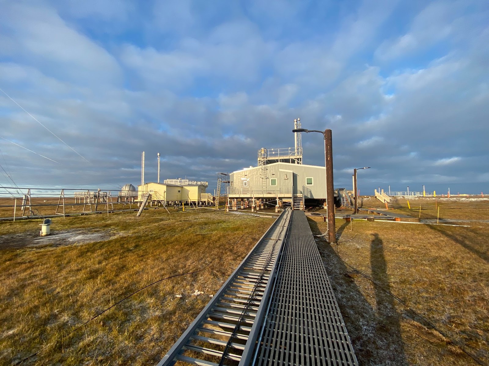 Global Monitoring Laboratory Barrow Atmospheric Baseline Observatory