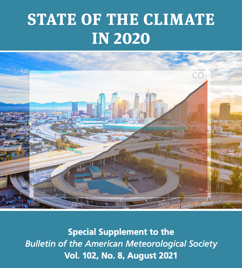 Highlights of GML’s contributions to the 2020 BAMS State of the Climate Report 