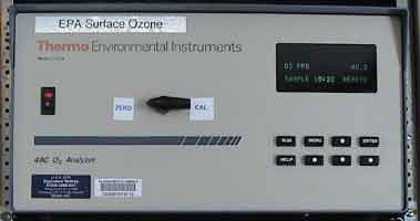 EPA Surface Ozone Analyzer at MLO