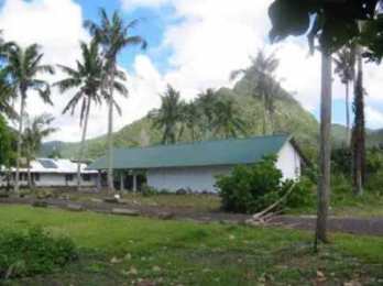 Samoa Lidar Building