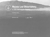 Mauna Loa 20th Anniversary