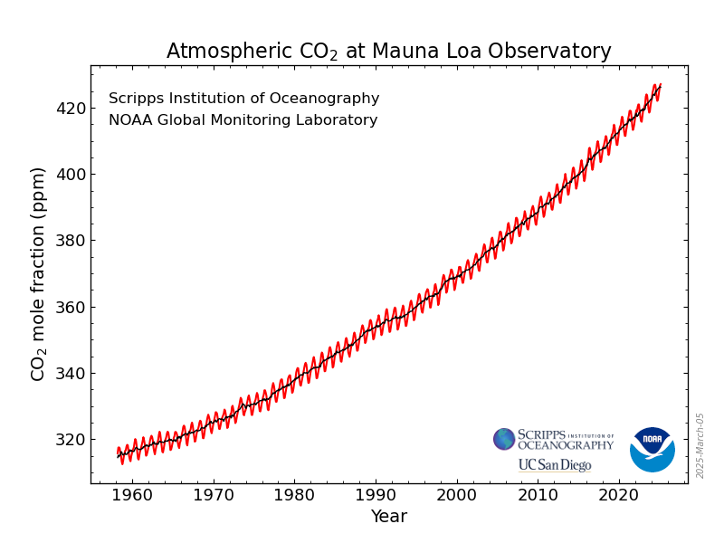 co2 data mlo